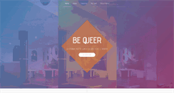 Desktop Screenshot of bequeer.it